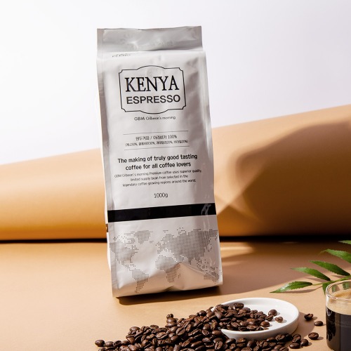 케냐 에스프레소 커피빈 1kg L002