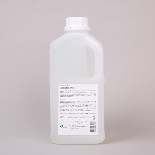 비츄인 순수크린 식기류 조리기구 식품 가공 설비 업소용 살균소독제 1500ml B011