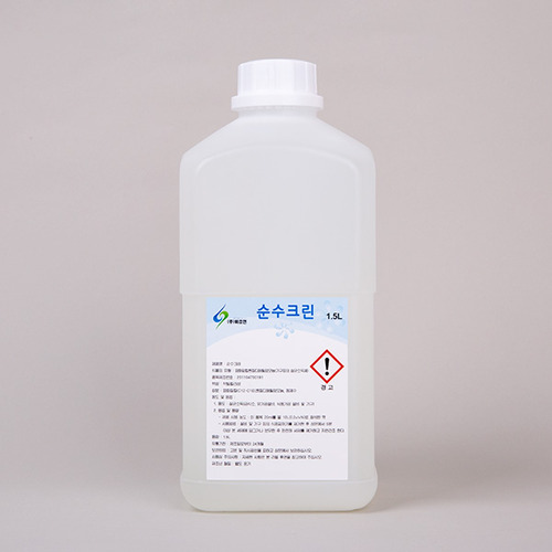 비츄인 순수크린 희석 살균소독제 1.5L 500배 식기류 조리기구 식품 가공 설비 업소용 B011
