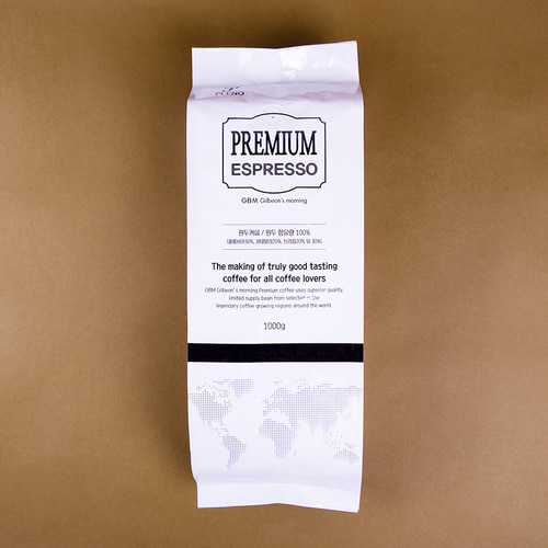 프리미엄 에스프레소 커피빈 1kg L004