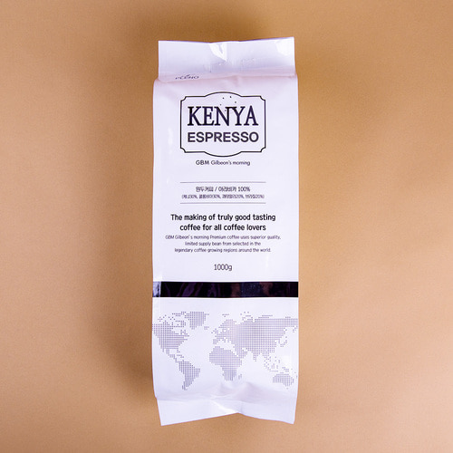 케냐 에스프레소 커피빈 1kg L002